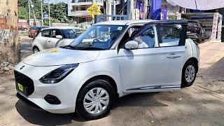 Finally Taking Delivery OF Maruti Swift 2024😍 Maruti Swift Vxi Facelift 🔥 All Details ✅ [upl. by Enaffit]