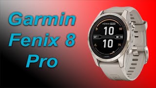 Garmin Fenix 8 Pro Groundbreaking Leaks amp Unforeseen September Release [upl. by Adrahs]