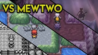 Evolution of Mewtwo Battles 1998  2017 [upl. by Gustavus]