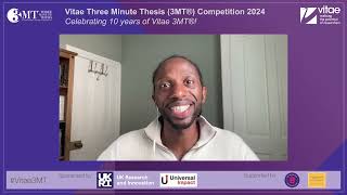 Vitae Three Minute Thesis 3MT® Competition final 2024 sponsored by Universal Impact [upl. by Anastassia]