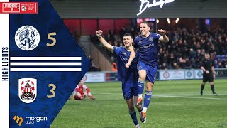 Highlights Macclesfield FC 53 Ilkeston Town [upl. by Teragramyram496]