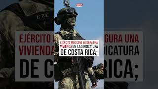 Ejercito Mexicano asegura una vivienda en la sindicatura de Costa Rica [upl. by Adekam]