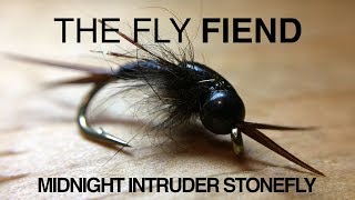 The Midnight Intruder Stonefly Fly Tying Tutorial  The Fly Fiend [upl. by Nothsa187]