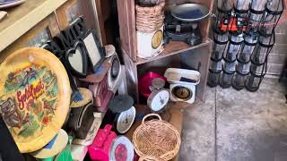 Earlwood preloved and Vintage Garage Sale [upl. by Stutman576]