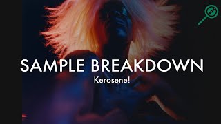 Sample Breakdown Yves Tumor  Kerosene [upl. by Enrev]