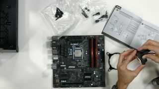 MSI B150M Mortar Live Build [upl. by Laefar]