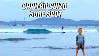 CAPITÁN SUIZO  SURF SPOT [upl. by Liliane]