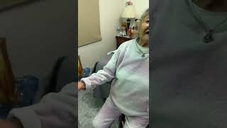 “No te vayas a morir en mi cuarto pendeja” 💀🤣 shorts abuelita abuelas mexico bromas [upl. by Leinoto]