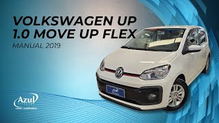 VOLKSWAGEN UP 10 MOVE UP FLEX MANUAL 2019 [upl. by Pulchi]