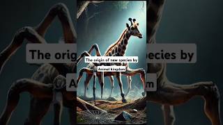 The origin of new species by The Animal Kingdom Hubanimal fusion hybrids shorts shortvideo [upl. by Kiersten450]