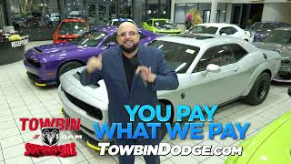 Towbin Dodge  You Pay What We Pay [upl. by Arinayed]