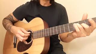 Acoustic Cover  Danzig  How The Gods Kill [upl. by Edric]