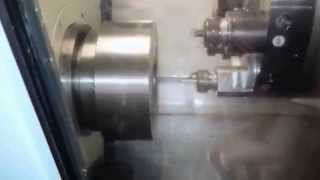 Gildemeister CTX410 Live Tooling Lathe [upl. by Savdeep]