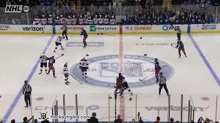 Five New Jersey Devils vs Five New York Rangers Apr 03 2024 [upl. by Iv576]