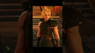 Final Fantasy 7 Remake Cloud is shocked by Aerith dress [upl. by Hanauq]