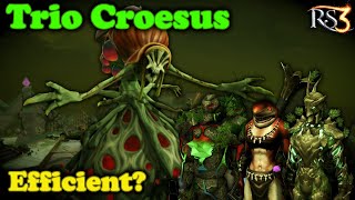 RS3  Trio Croesus Guide [upl. by Aubrie]