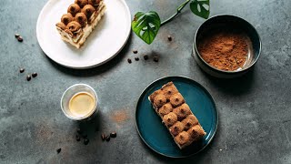 How to Make an EPIC Vegan Tiramisu [upl. by Ahsiram]