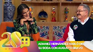 Adianez Hernández habló de su boda con Augusto Bravo  Programa 9 de septiembre 2024  Ventaneando [upl. by Joed]