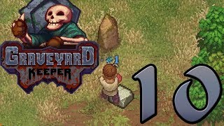 Lets Play Graveyard Keeper 10  Schneiden ohne zu spalten [upl. by Ttelrats]