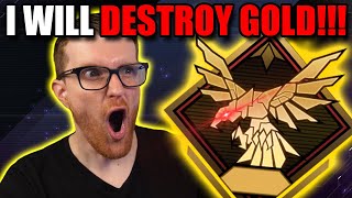 I Will DESTROY EVERYONE IN GOLD  Master Duel Masochist 18 [upl. by Tahmosh]