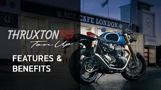 Thruxton RS Ton Up Edition  Features and Benefits [upl. by Alain114]