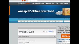 wnaspi32dll error fix [upl. by Nedyaj629]