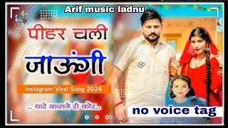 No voice tag song Pihar Chali Jaungi Dj Remix song 2025dj [upl. by Alis127]