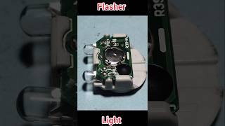 Flasher light electronics Flasher sahibpreetskills [upl. by Cordelie235]