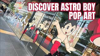 Astro Boy Collectibles Discover the Pop Art Launch [upl. by Hgiel]