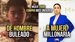 La historia detrás de la mujer trans que compró el Miss Universo ANNE JKN [upl. by Notgnihsaw802]