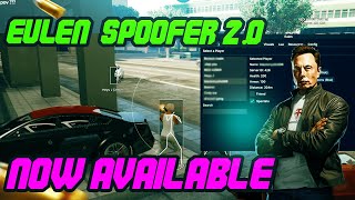 Eulen Spoofer 20 NOW AVAILABLE The best way to remove FiveM global or server ban [upl. by Anoved]