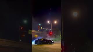 CTSV amp Camaro SS Tearing Up Intersection😳🔥💨 [upl. by Schilit]