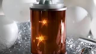 SCENTSY ROSE GOLD TWINKLING STAR WARMER ❤ [upl. by Quigley362]