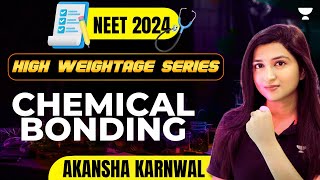 Chemical Bonding  Part 1  75 Hard Challenge  NEET  Akansha [upl. by Mellman619]