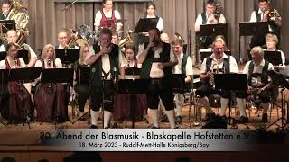 Tief drin im Böhmerwald Walzer  Musik tradionell  Arr Klaus Rambacher [upl. by Bonis]