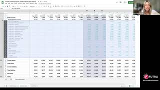 4a Google Sheets Exporting your predictions in Futrli Predict [upl. by Keg570]