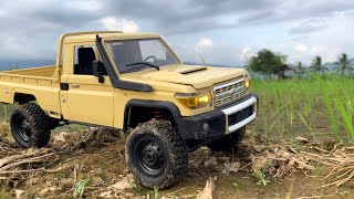 NEW DELIVER SALVATION  MN 82  RC Land Cruiser 79 [upl. by Romie134]