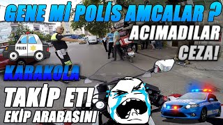 GENE Mİ POLİS AMCALAR  EKİP ARABASINI TAKİP ET  KARAKOLA  ACIMADILARCEZA  POLİS ÇEVİRMESİ [upl. by Bria523]