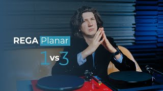 Review test REGA Planar 3 and Planar 1 Plus Vinyl comparison is it worth overpaying [upl. by Trant]