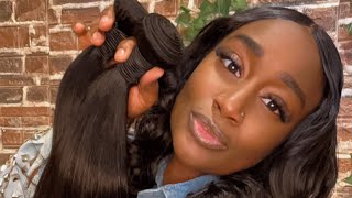 AliExpress Hair Unboxing Alianna Official Store [upl. by Trout]