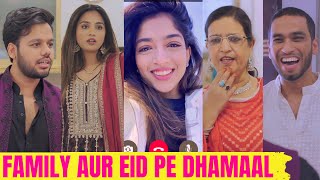 FAMILY AUR EID PE DHAMAAL [upl. by Eidnas]