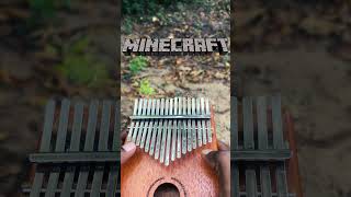 Haggstrom  Minecraft C418 Kalimba covershorts minecraft [upl. by Kreda]