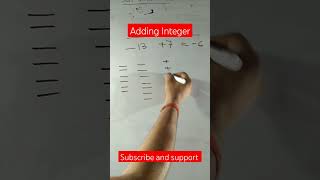Adding Integers Made Easy [upl. by Oicram]