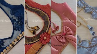 Top latest designer blouse designs  Rohini Fashion [upl. by Rustie58]