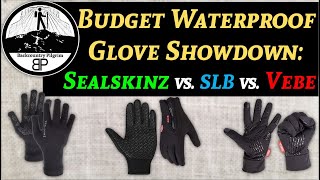 Budget Glove Showdown Vebe vs Sealskinz [upl. by Amri]