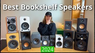 Best Powered Bookshelf Speakers for Every Budget  2024 [upl. by Trenton253]