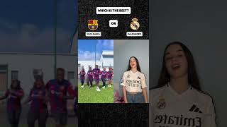 VISCA BARÇA Vs HALA MADRID Prt 10 shorts dance music halamadrid viscabarça laliga [upl. by Almund]