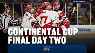 Day 2 Recap  2024 ContinentalCup [upl. by Lehplar]