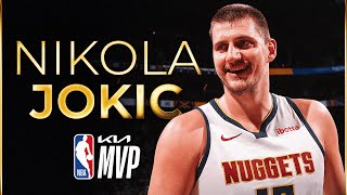 Nikola Jokic Wins The 20232024 Kia NBA Most Valuable Player KiaMVP [upl. by Evangelist]