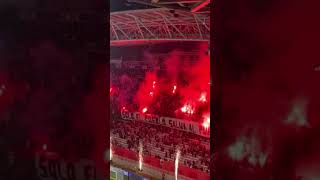 Nissa pyro show vs FC Twente [upl. by Gignac]